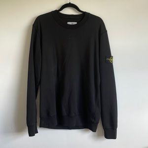 Stone Island Crew neck sweater. Size L. Colour Black.
